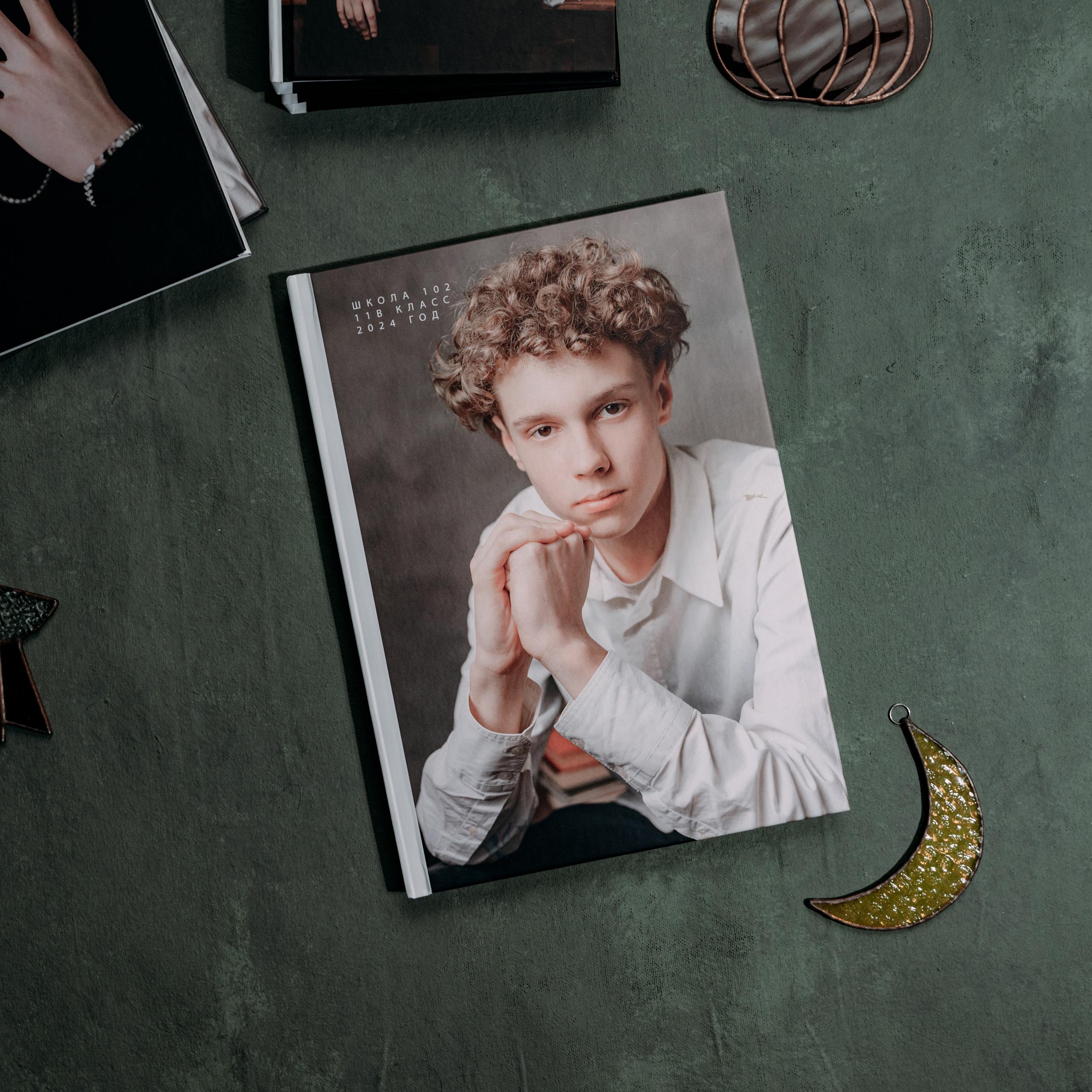 3500. Выпускной альбом от Ильи. Воронеж