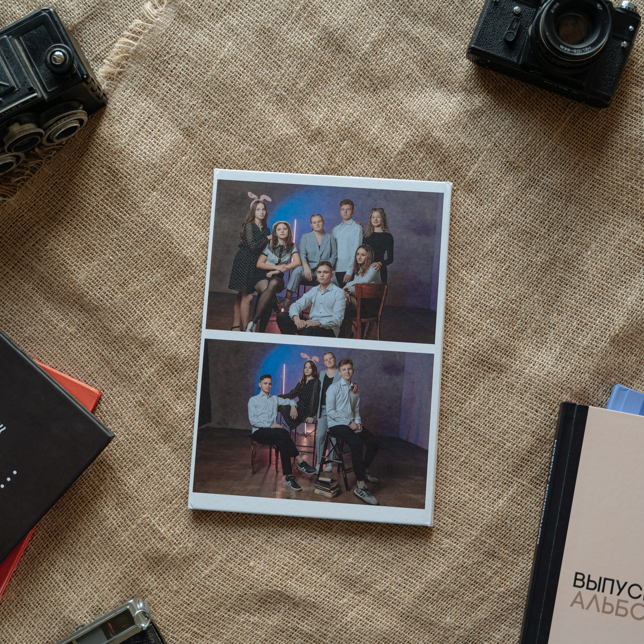 2400. Выпускной альбом от Ильи. Воронеж