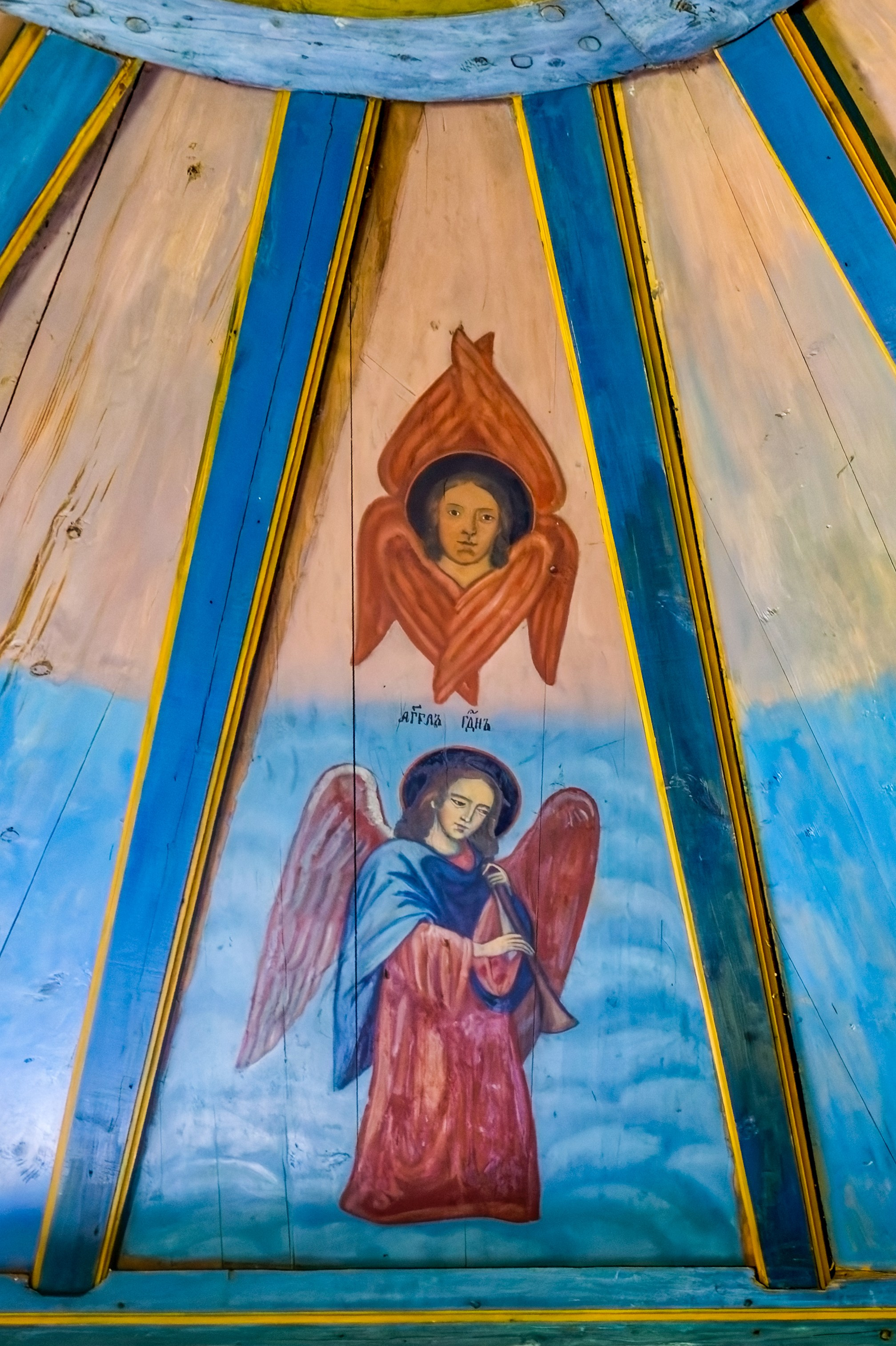 Ангел Господен Часовня Святителя Николая Чудотворца в Вершинино. Архангельская область