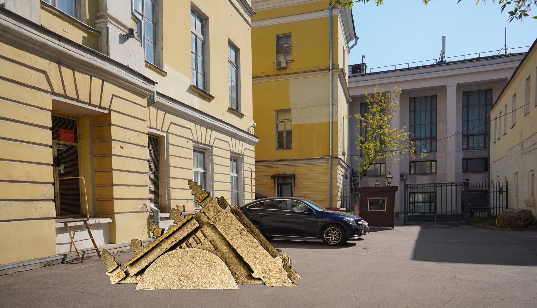 Модель памятника. Скульптор Алексей Дмитриев