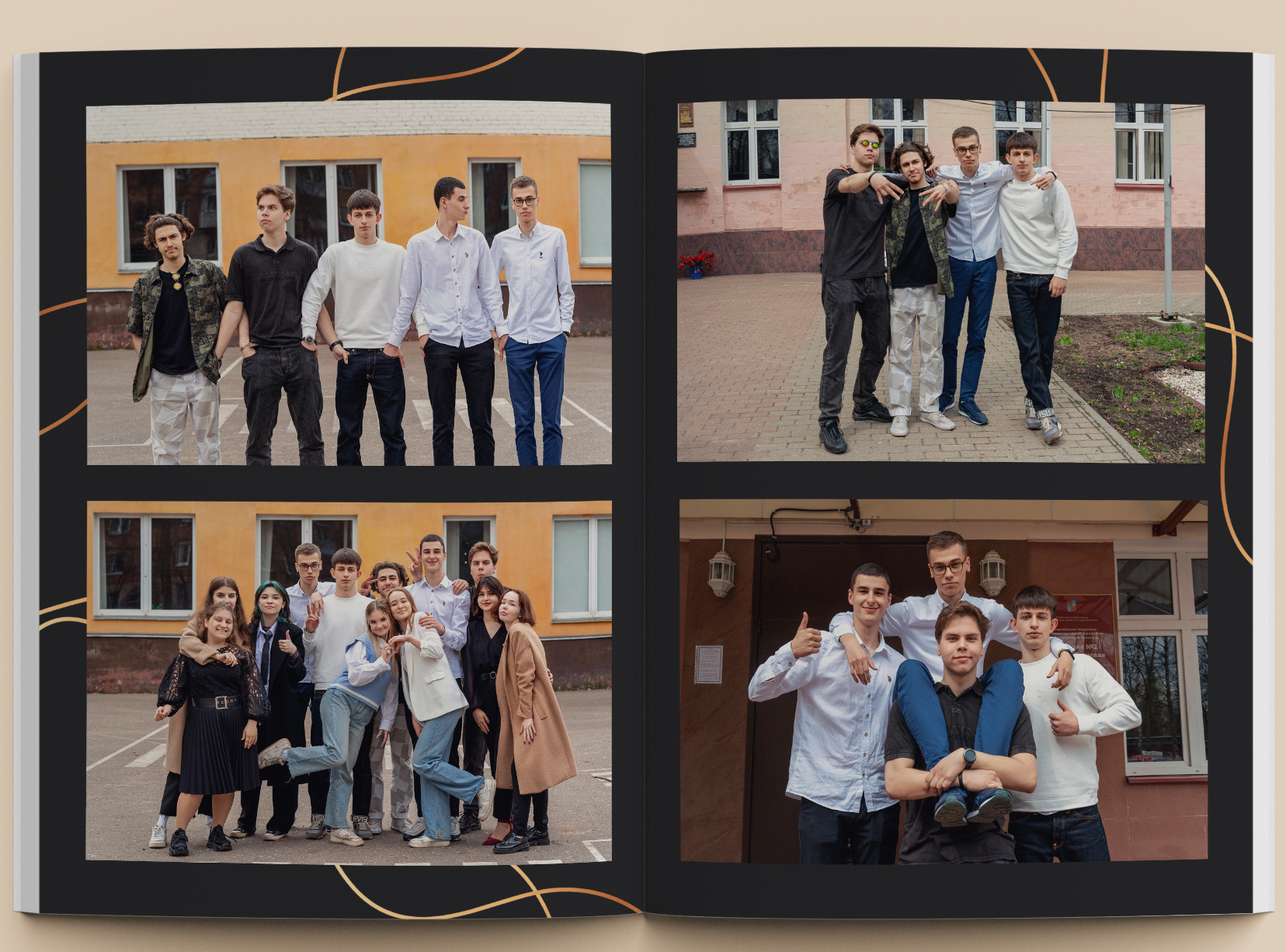 Самый топчик. Современные школьные и выпускные альбомы в Москве и Подмосковье