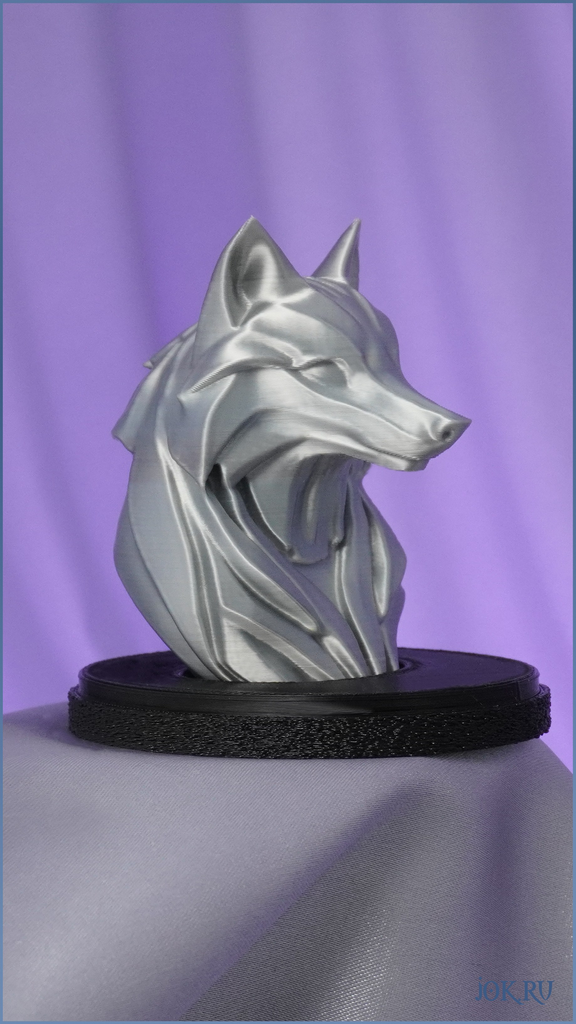 Фигурка Серебряная лиса в подарок: амулет женской энергии, который она оценит