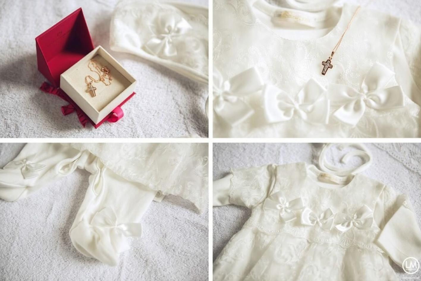 Крестильный набор для девочки