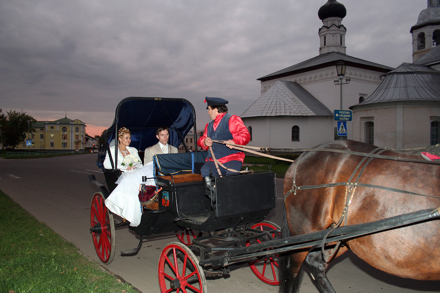 Прочие услуги. Свадебный видеограф во Владимире и Владимирской области Андрей Казённо