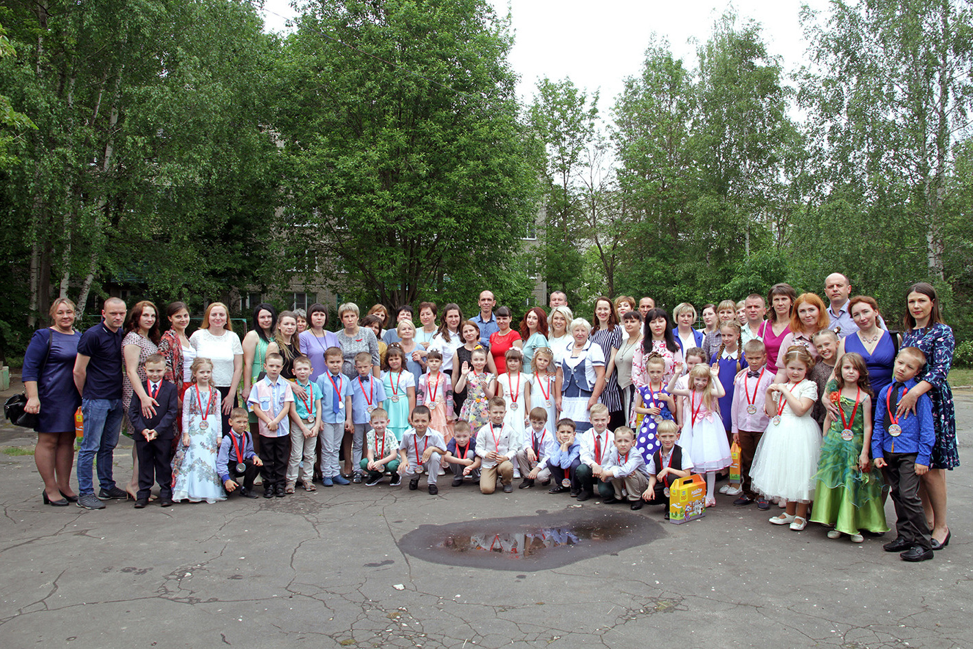 Для школ и д/садов. Свадебный видеограф во Владимире и Владимирской области Андрей Казённо