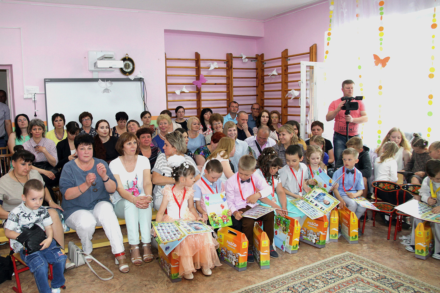 Для школ и д/садов. Свадебный видеограф во Владимире и Владимирской области Андрей Казённо