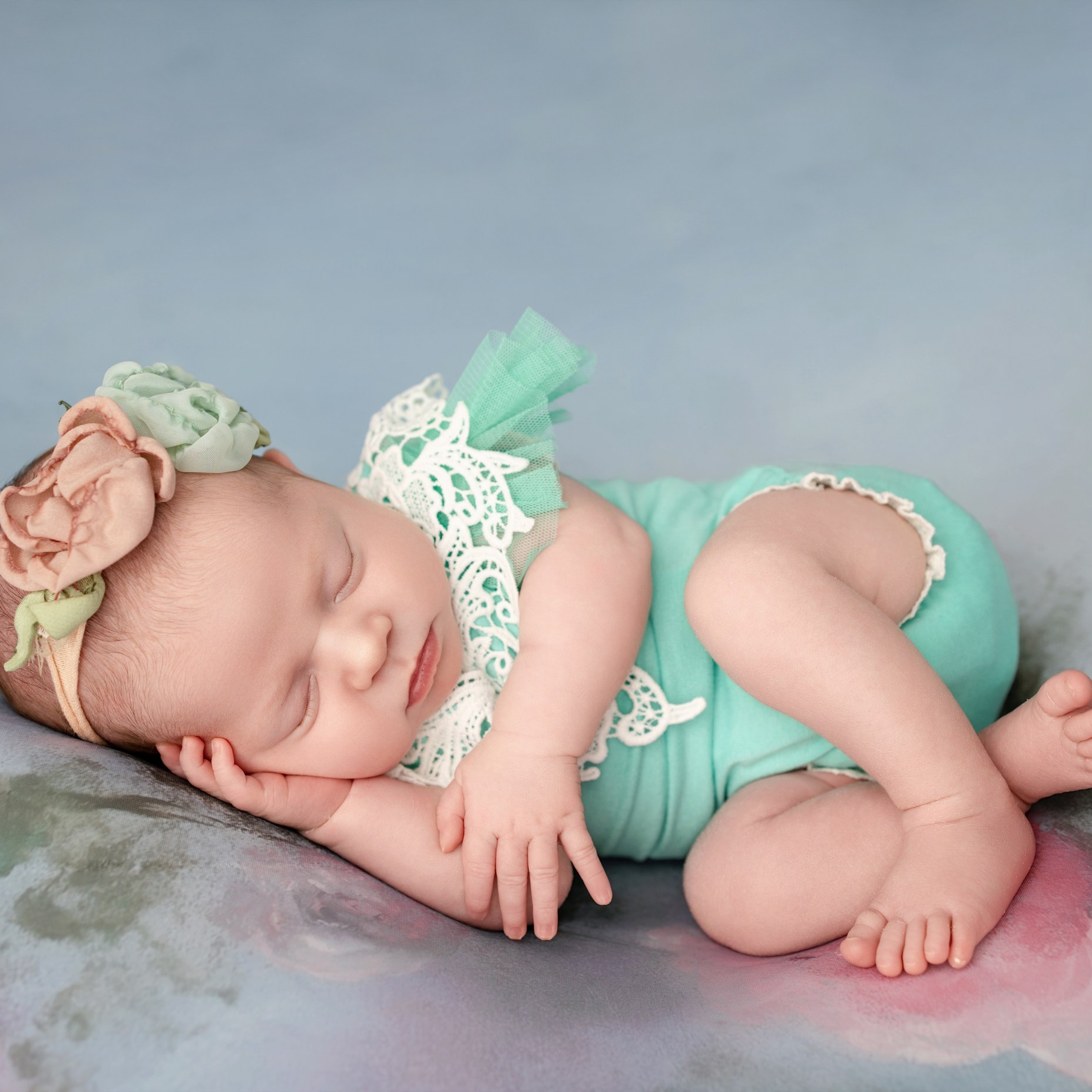 ОБРАЗЫ NEWBORN. Фотограф новорожденных в Нижнем Новгороде Сергеева Оксана