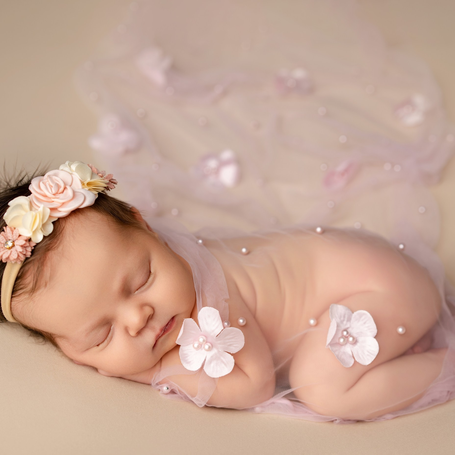 ОБРАЗЫ NEWBORN. Фотограф новорожденных в Нижнем Новгороде Сергеева Оксана