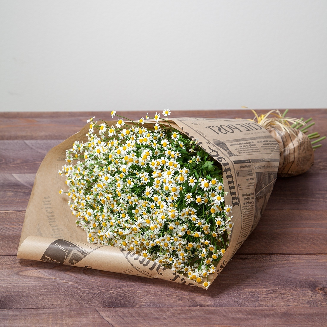 Букет мелкие ромашки. Флорист Маргарита Гладкова
