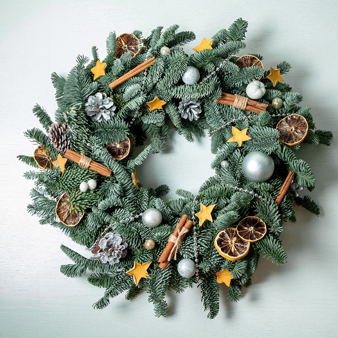 Новый год. Флорист Маргарита Гладкова