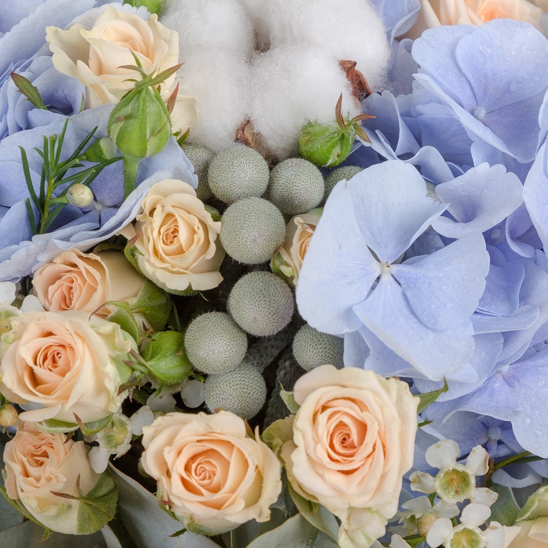 Необычный букет невесты. Флорист Маргарита Гладкова