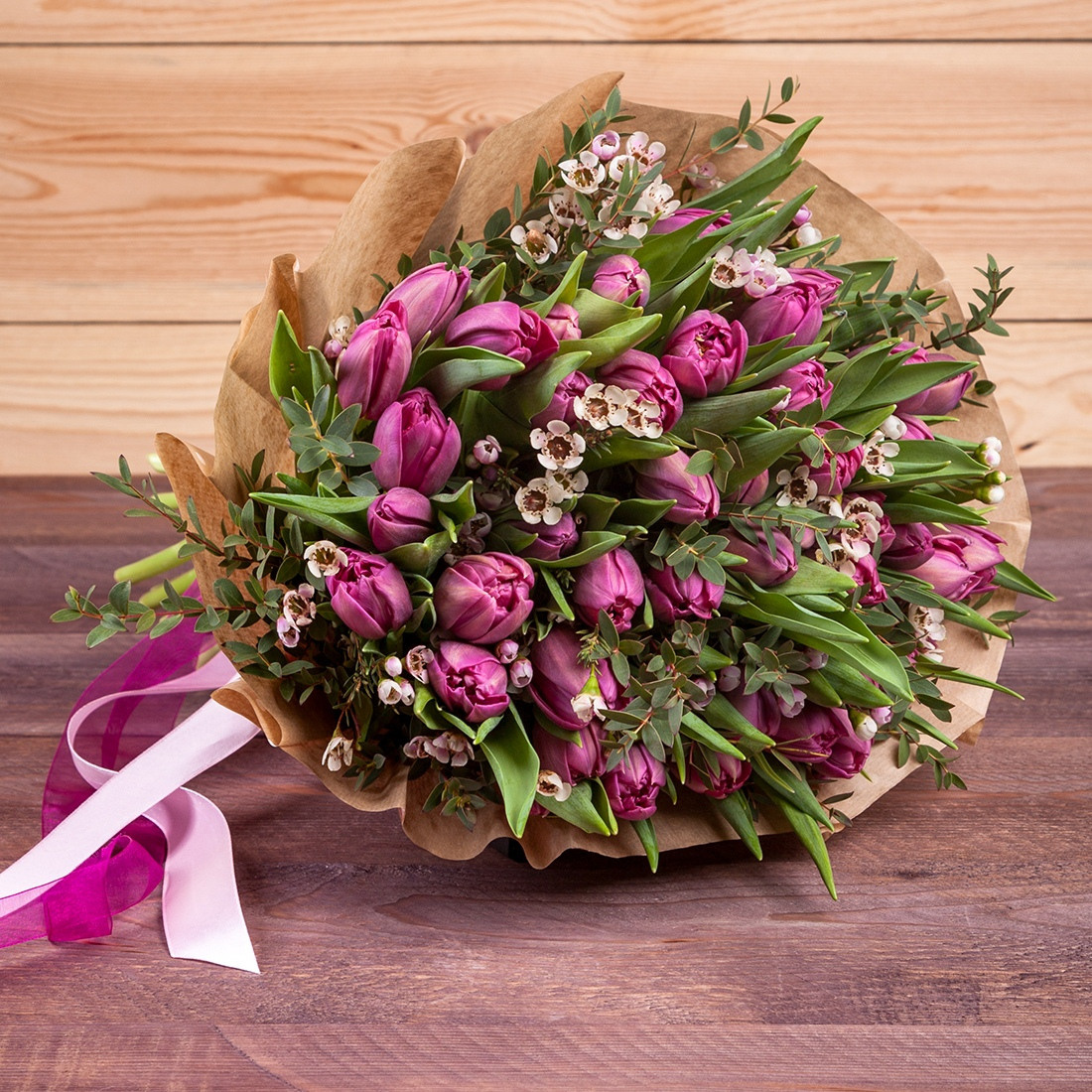 8 марта. Флорист Маргарита Гладкова