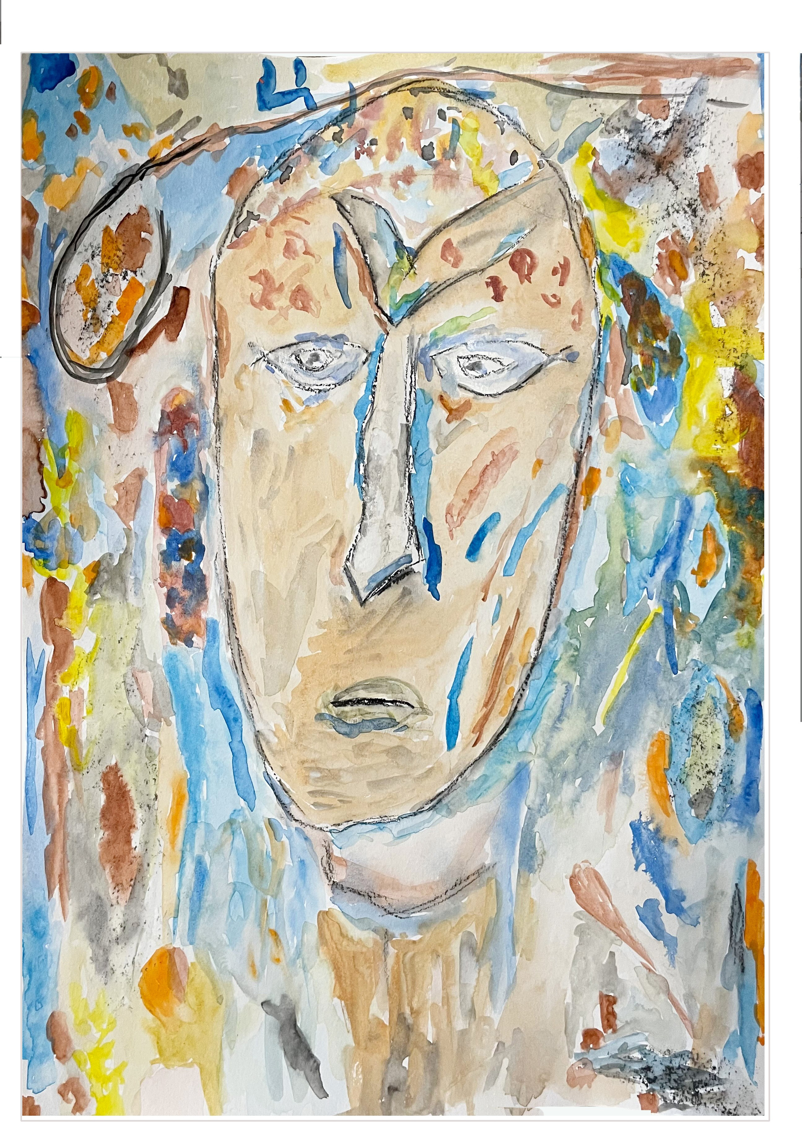 Рисунки, живопись, акварель, акрил, холст,. Визуальный художник Лиана Даренская, Москва