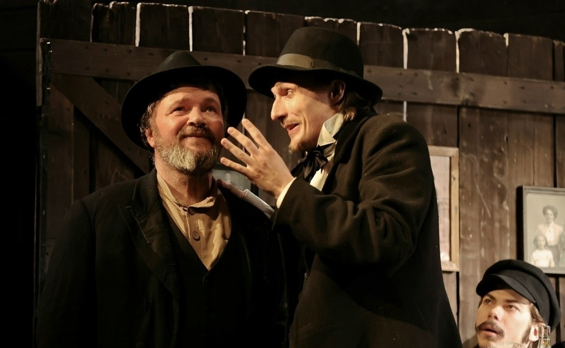 Пермский театр «У Моста» завершил гастрольное турне Санкт-Петербург – Муром – Москва, проходившее с 23 по 31 марта. Журнал о самом особенном. Пермь и Пермский край