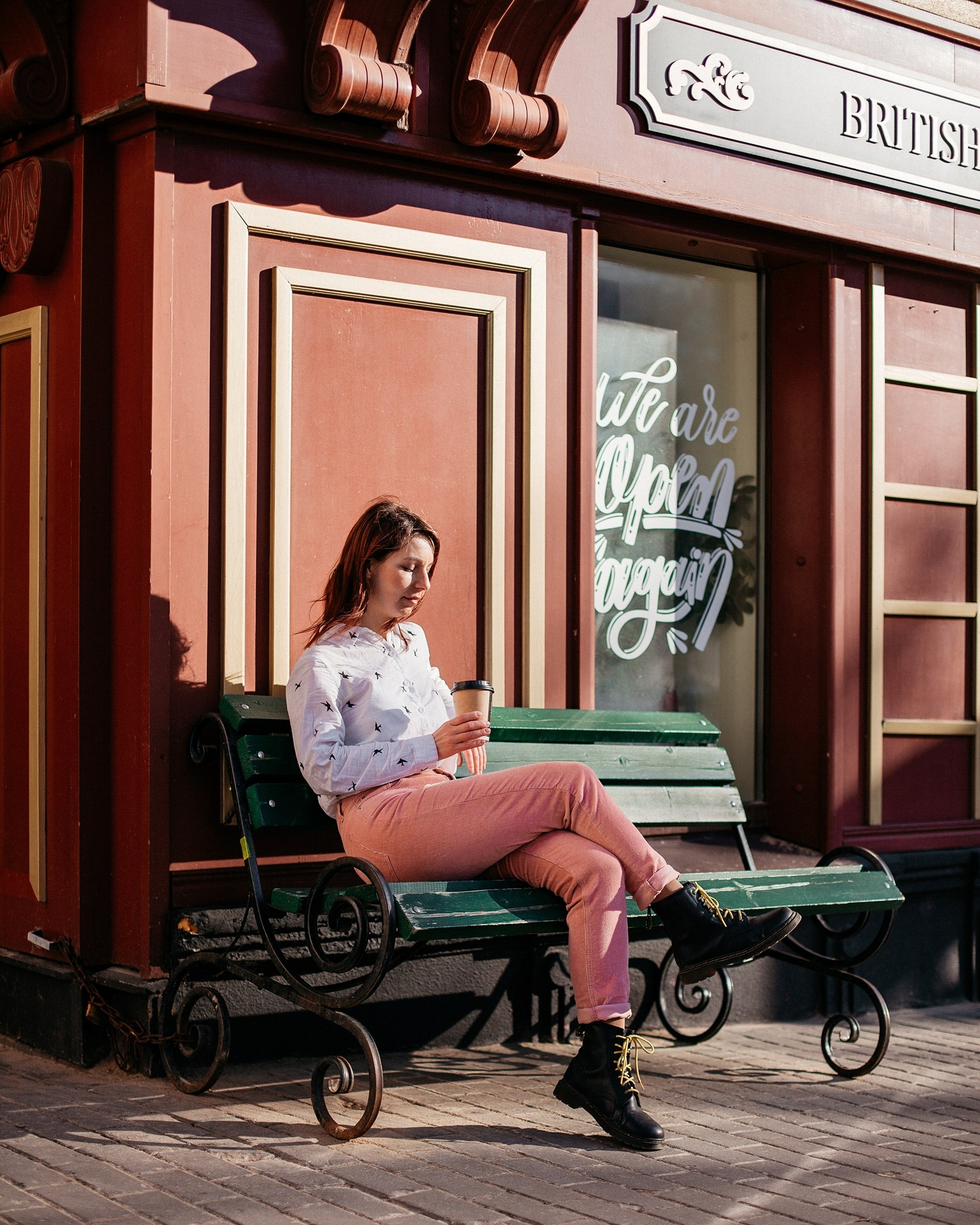 Контакты. Москва. Фотограф Екатерина Торопцева