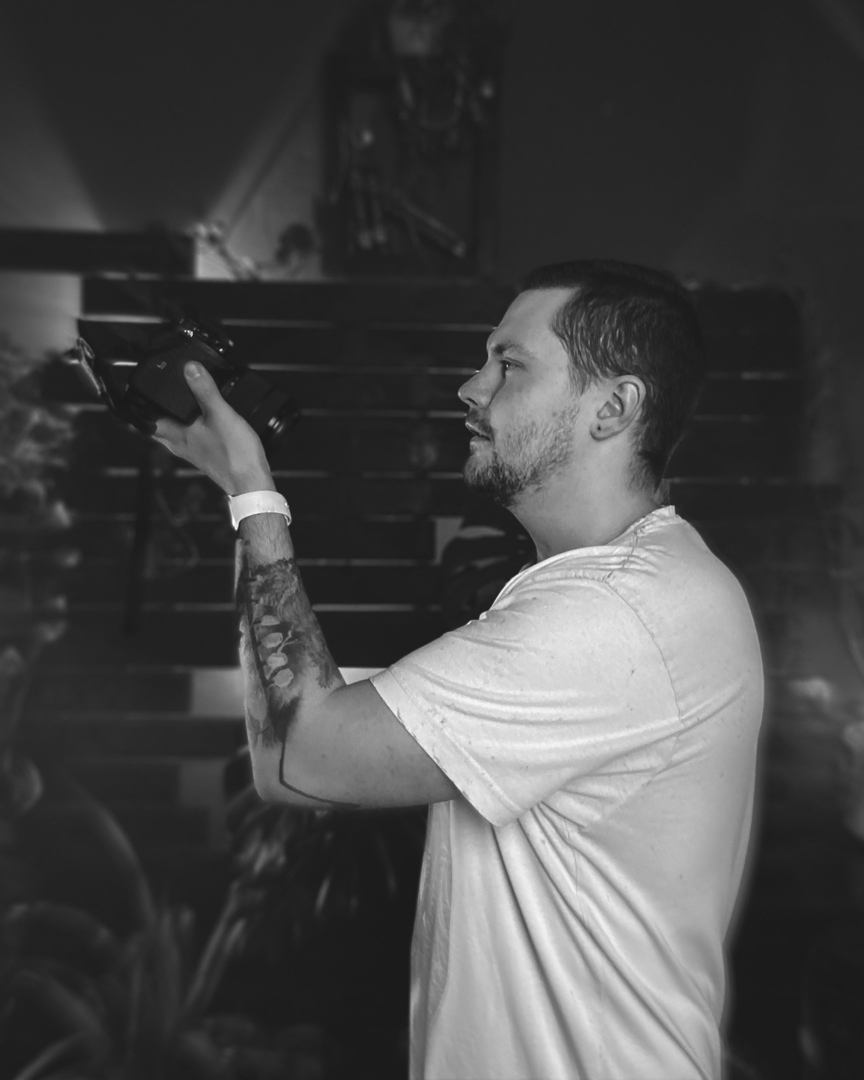 ОБО МНЕ. Фотограф Алексей Гарьковенко