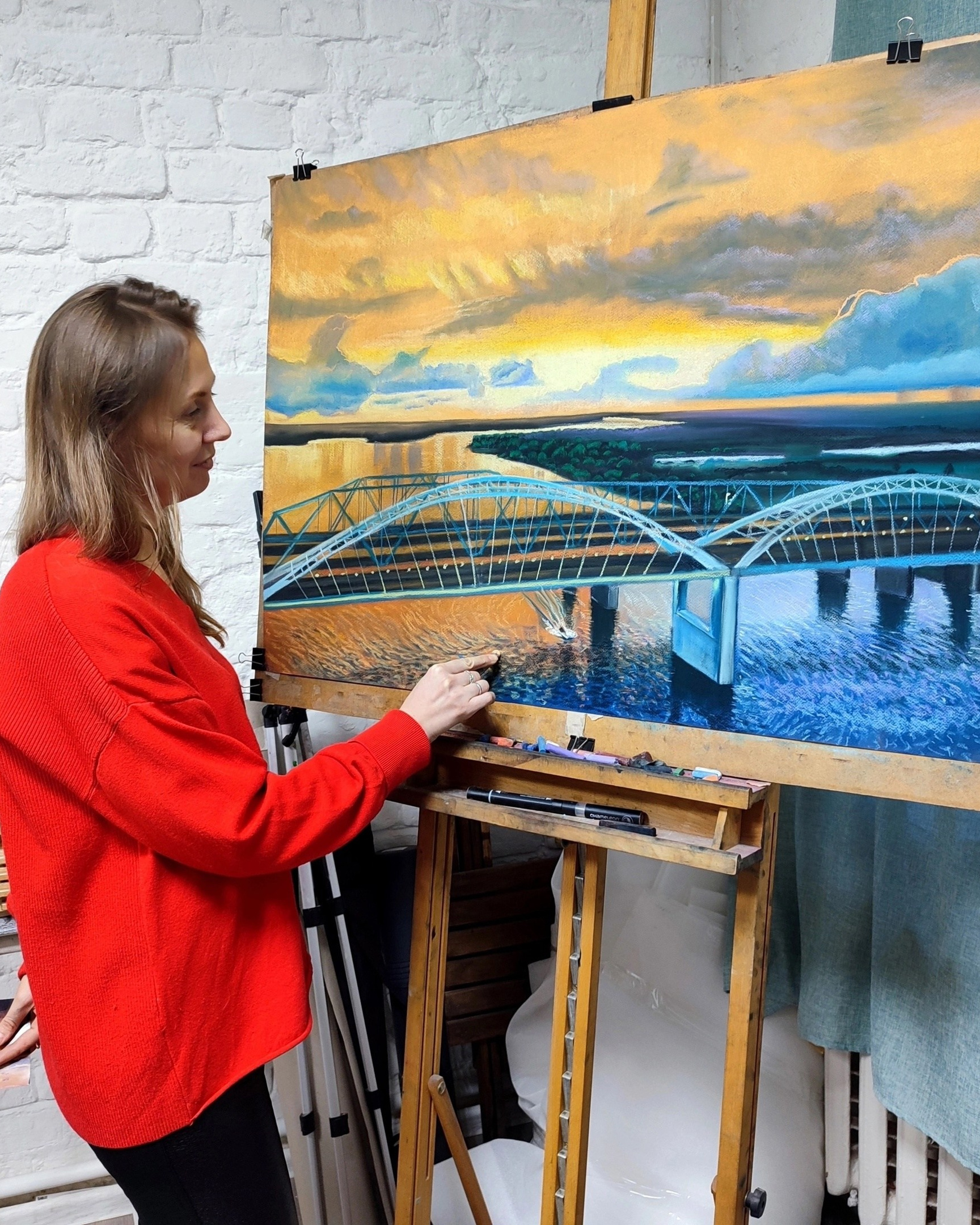 Стельмах Анна Рисуем «Картину мечты». НТОХ  «КОЛЛАЖ»