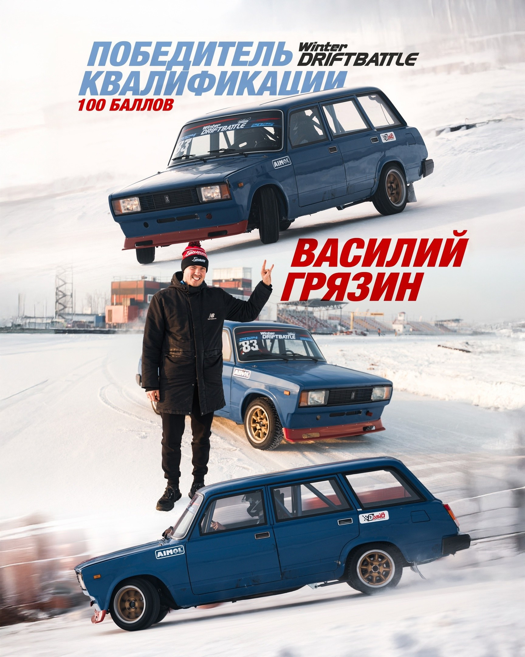 Краткий обзор автоспортивных событий февраля 2025. Yaratezza production