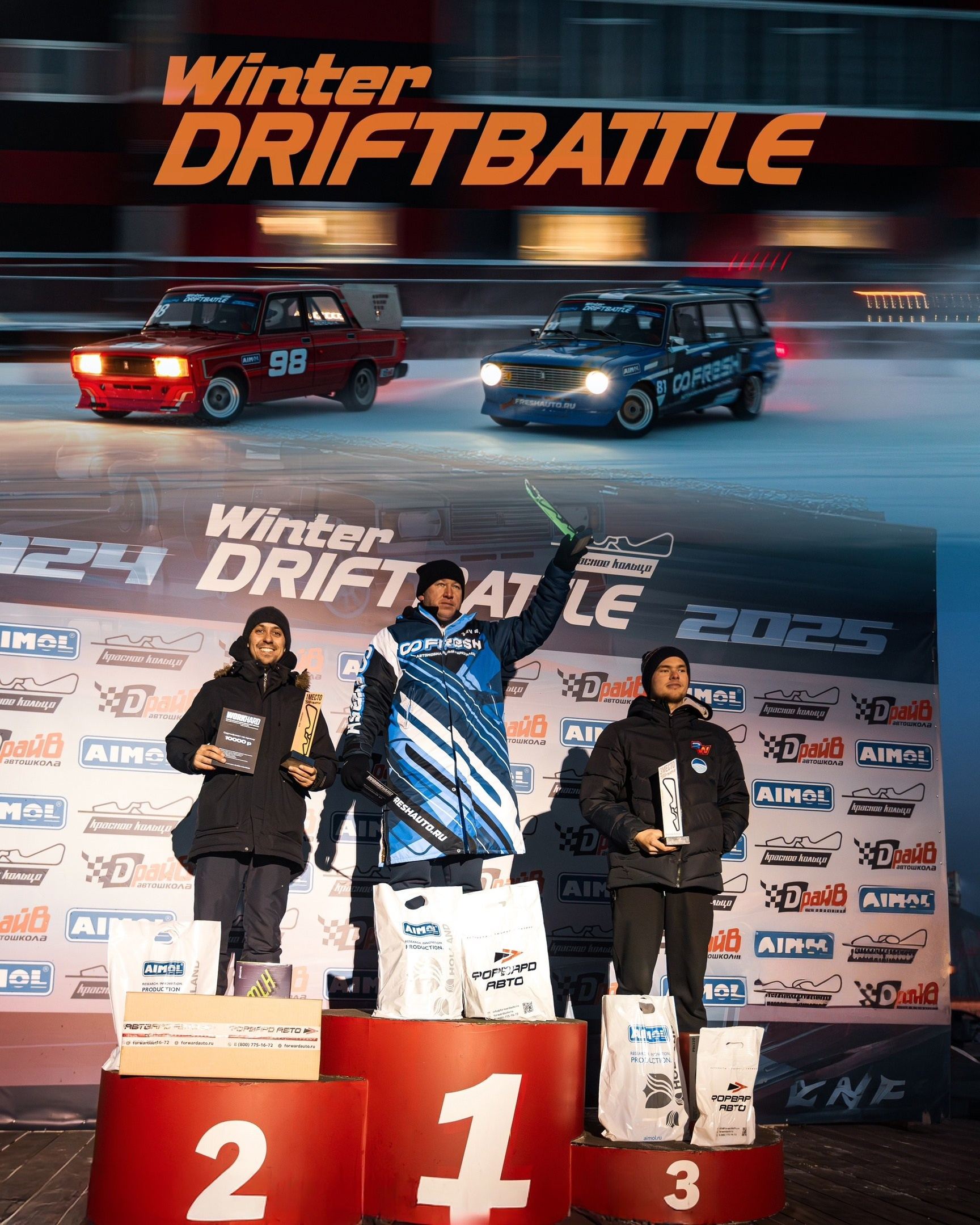 Краткий обзор автоспортивных событий февраля 2025. Yaratezza production