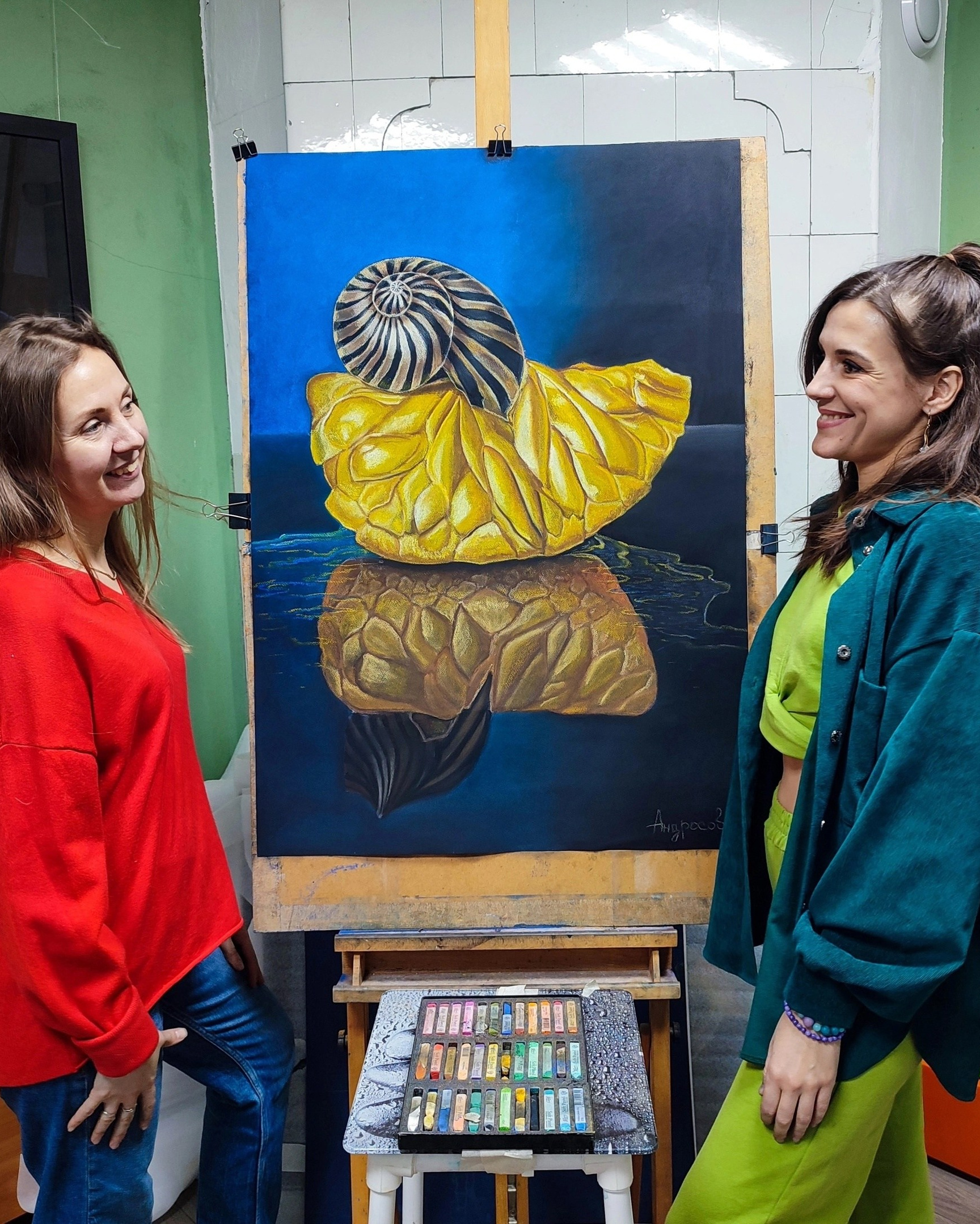 Стельмах Анна Рисуем «Картину мечты». НТОХ  «КОЛЛАЖ»