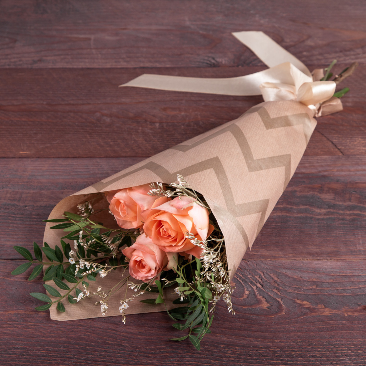 Букетик из роз. Флорист Маргарита Гладкова