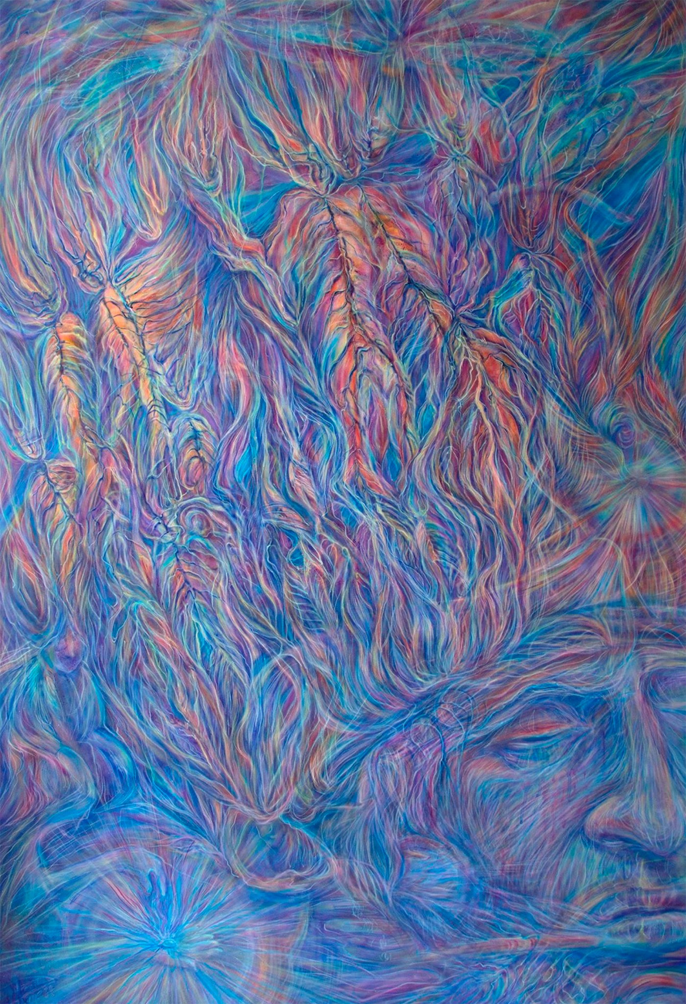 «MYSTERY». Artista - Fluctuaciones. Estoy realizando un estudio de la evolución artística del arte, que conduce a la aparición de la perspectiva histór
