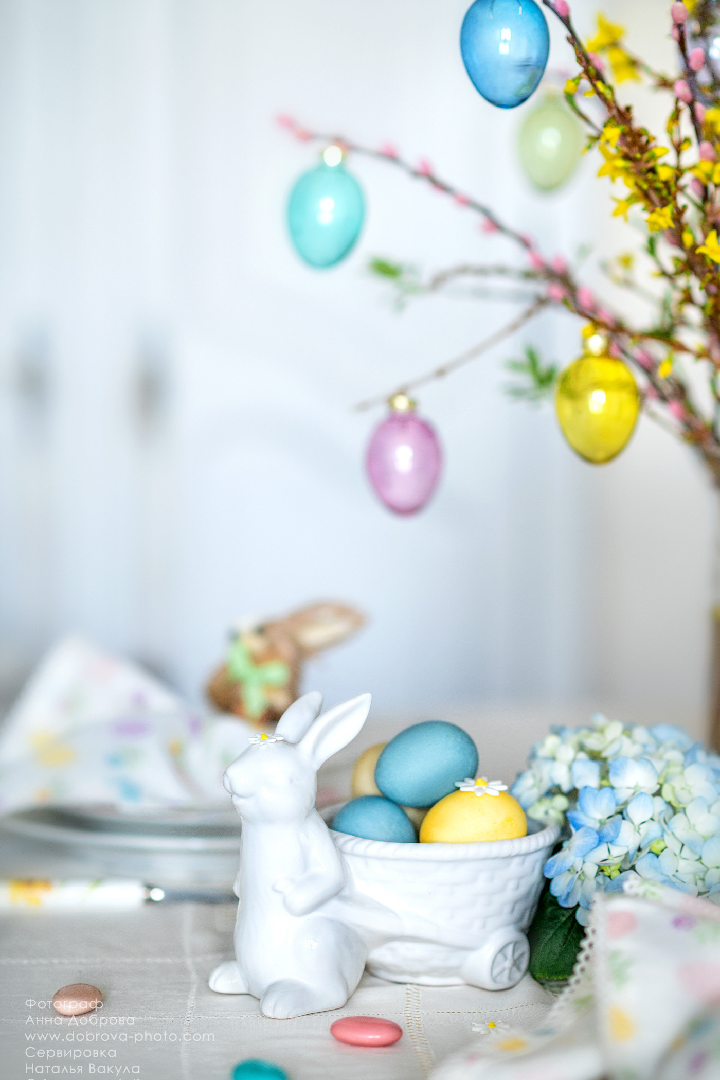 Фотограф Иркутск. Контент. Пасхальные открытки. Пасхальная сервировка. Школьный и семейный фотограф в Иркутске Анна Доброва