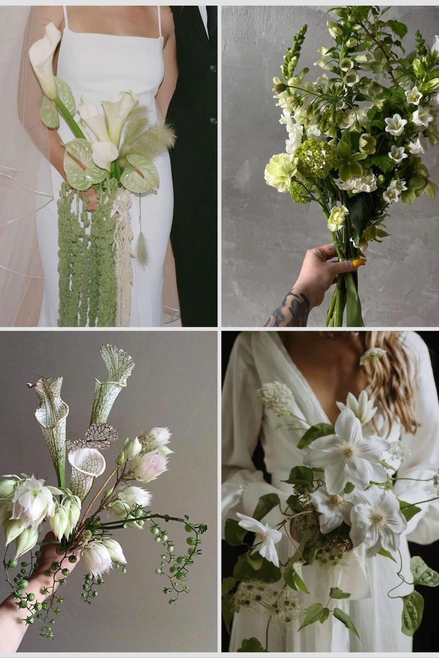 Акцент на букет. Свадебный фотограф Марина Попова