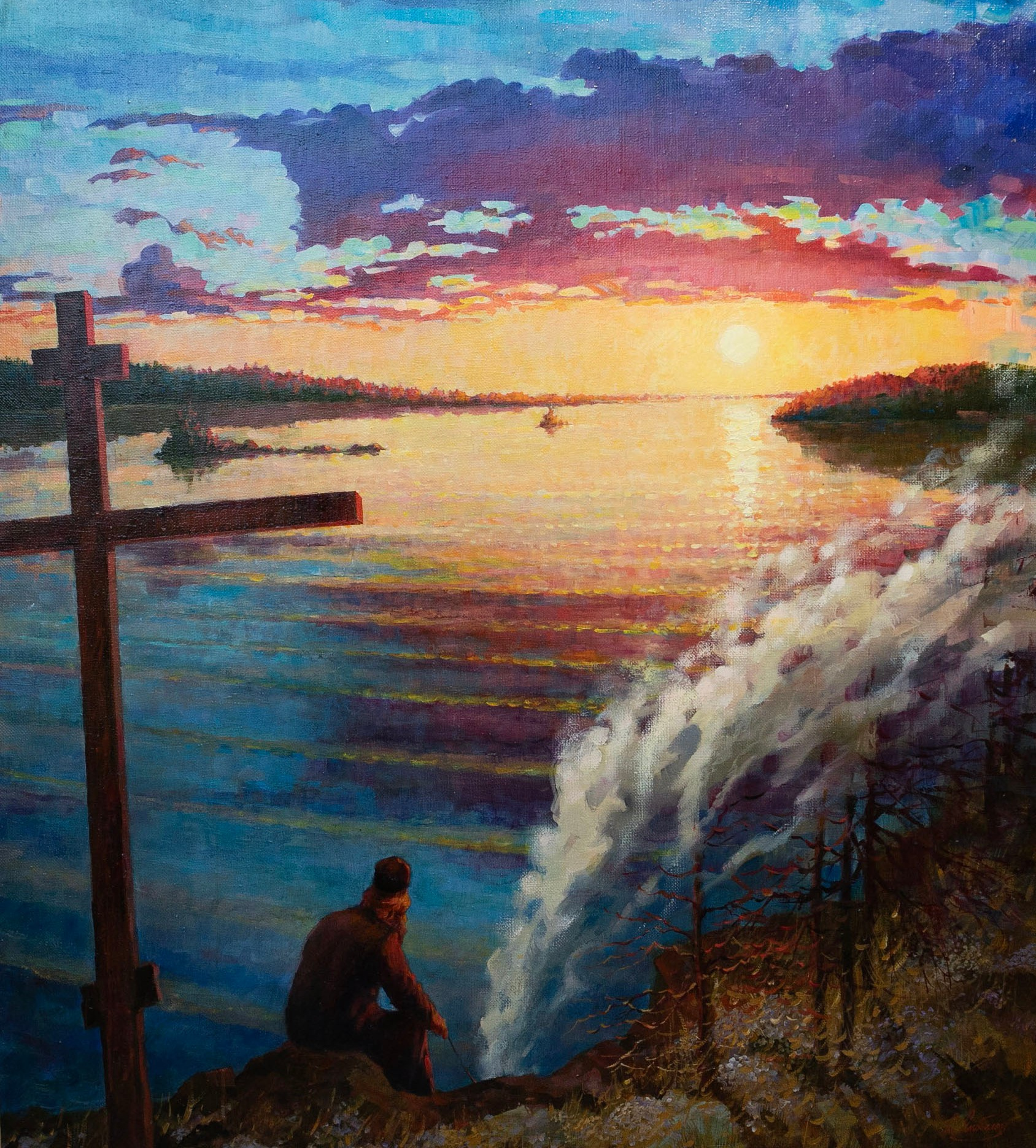 And More Gallery. Stanislav Skobelev — Moscow Art Gallery. Paintings & Landscapes