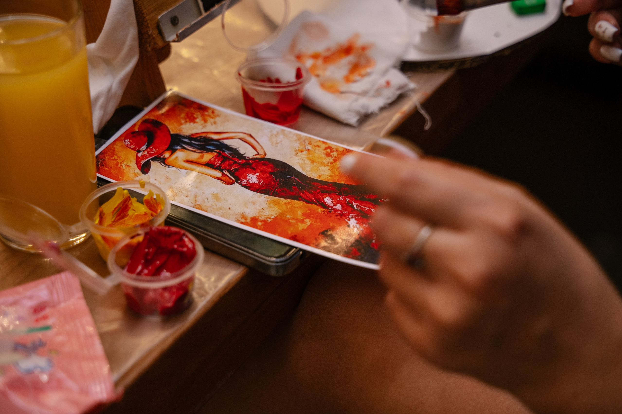 Арт-встреча «Жажда творчества». Художник Светлана Михайличенко. Картины ручной работы в наличии и под заказ