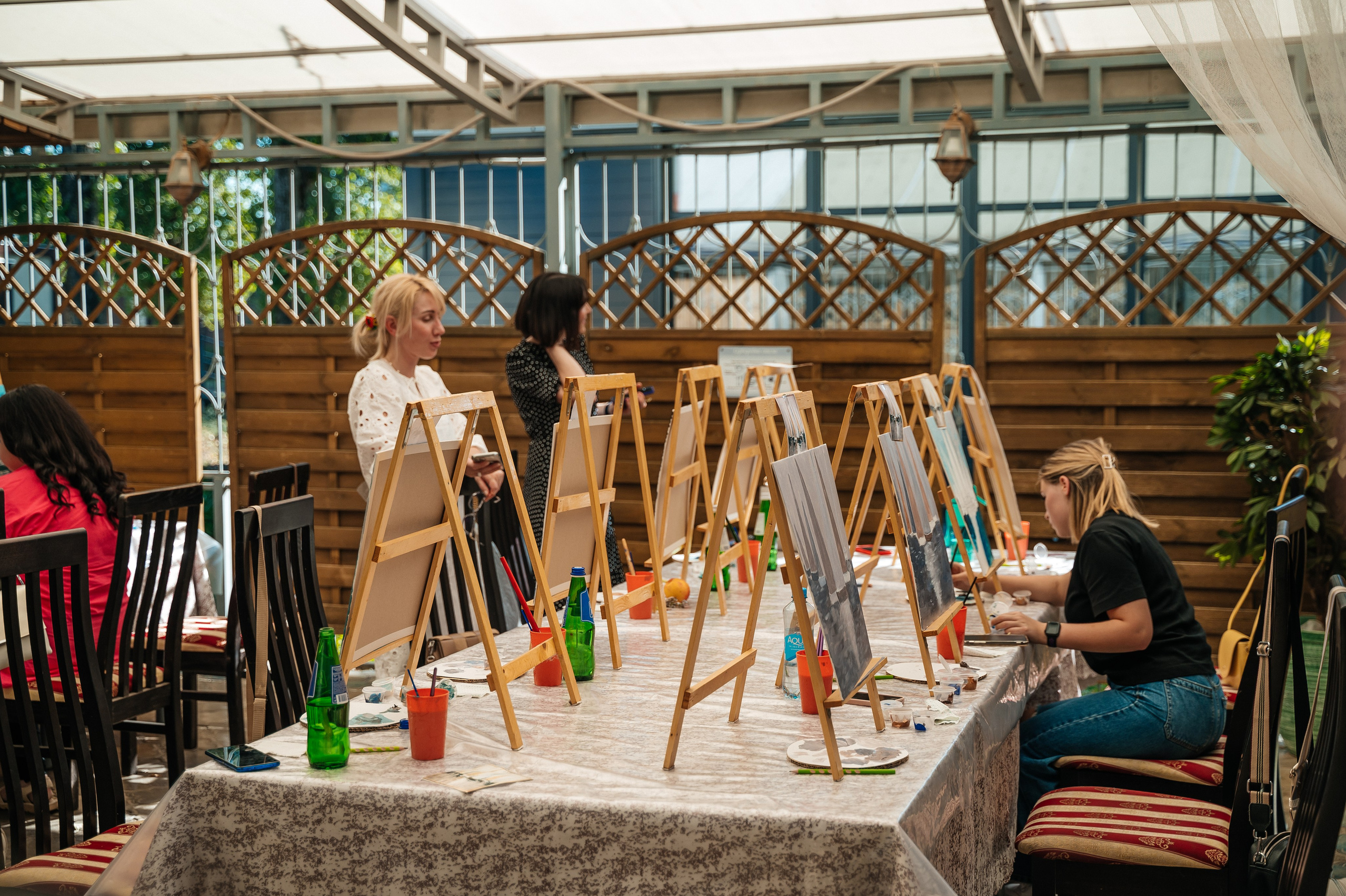 Арт-встреча «Жажда творчества». Художник Светлана Михайличенко. Картины ручной работы в наличии и под заказ