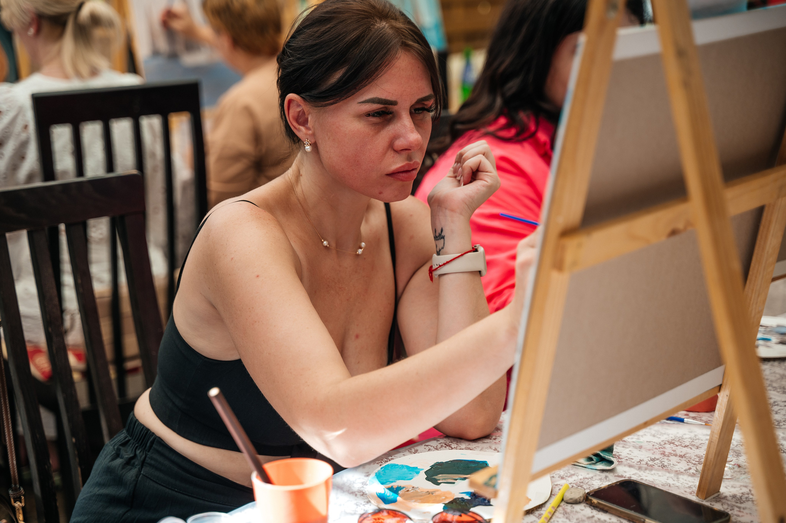 Арт-встреча «Жажда творчества». Художник Светлана Михайличенко. Картины ручной работы в наличии и под заказ