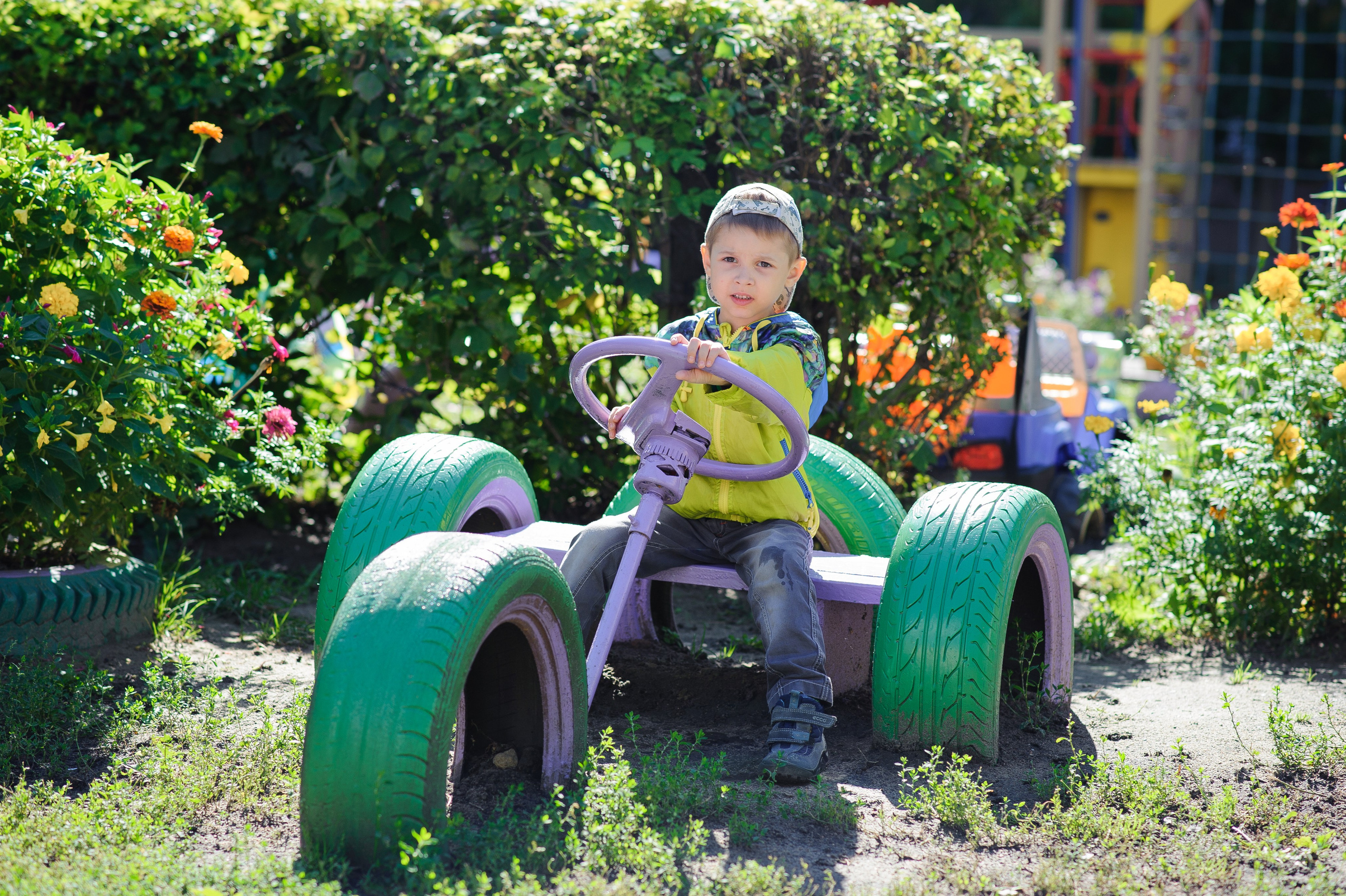Фотосессия «Один день в детском саду»