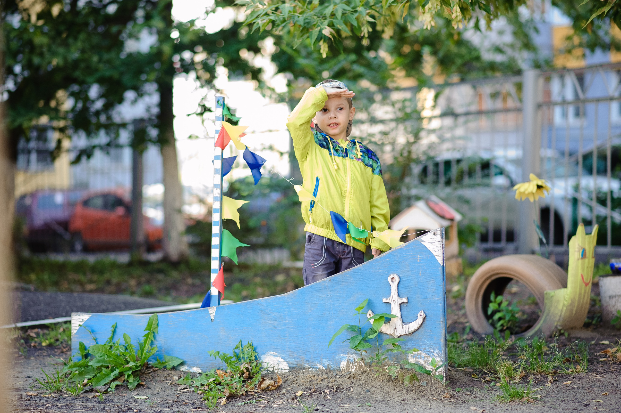 Фотосессия «Один день в детском саду»
