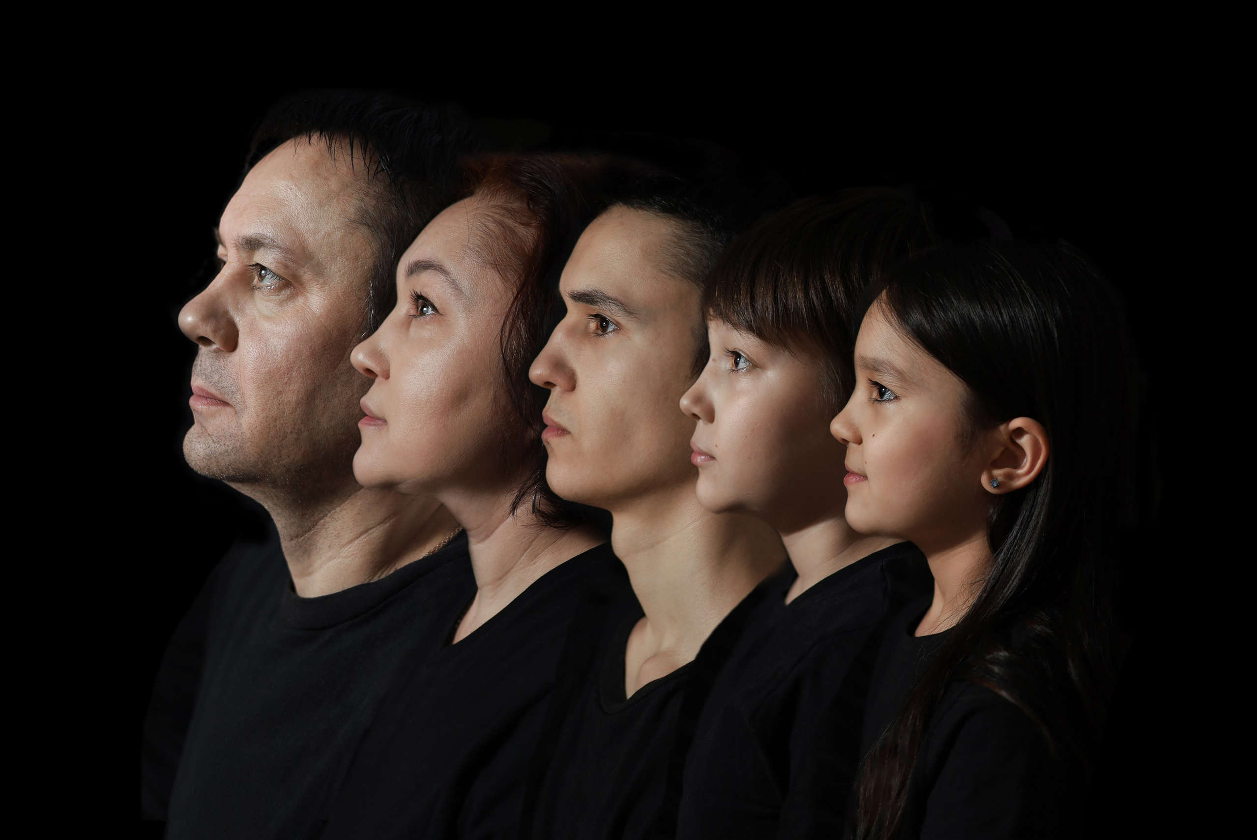 Проект «Поколение». Семейный фотограф в Казани Римма Гатауллина