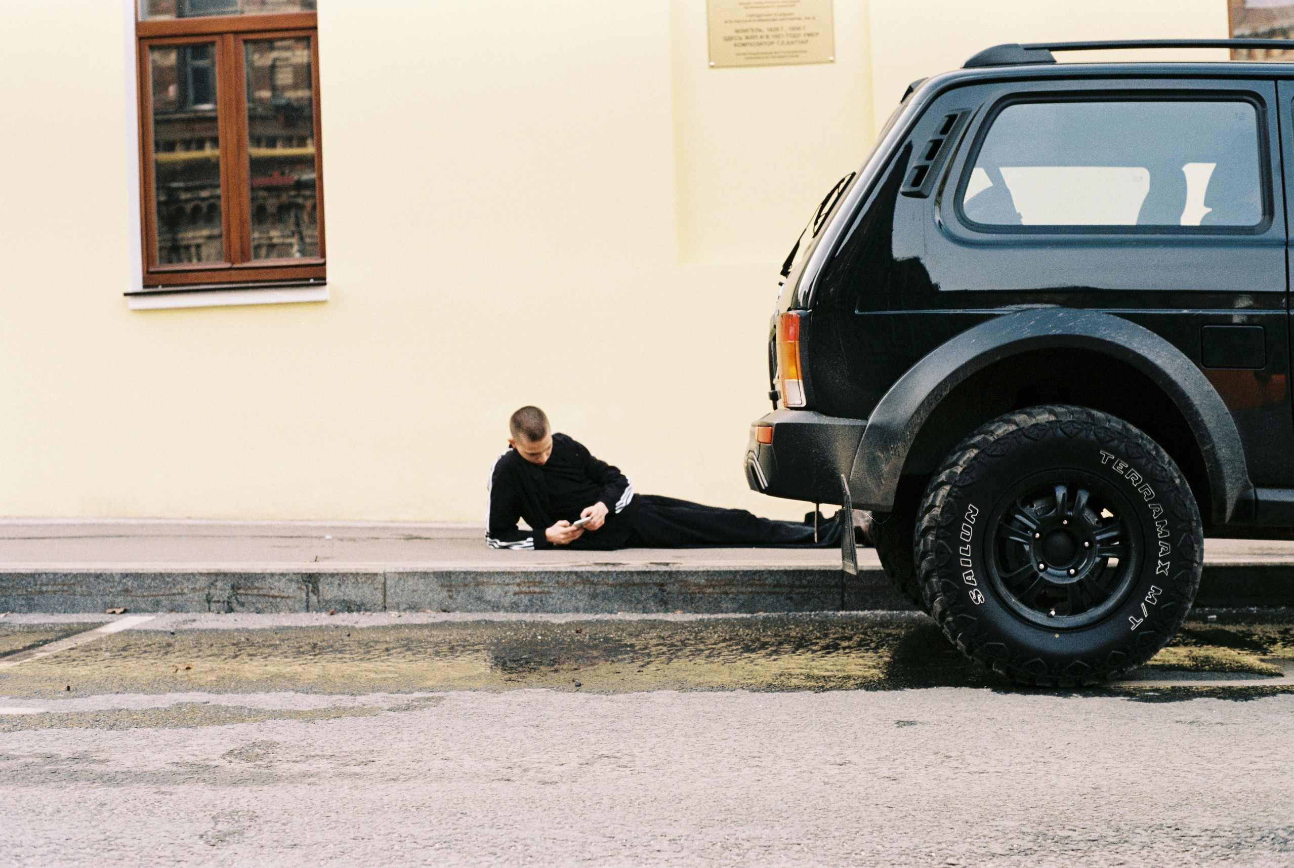 Пленочный фотограф