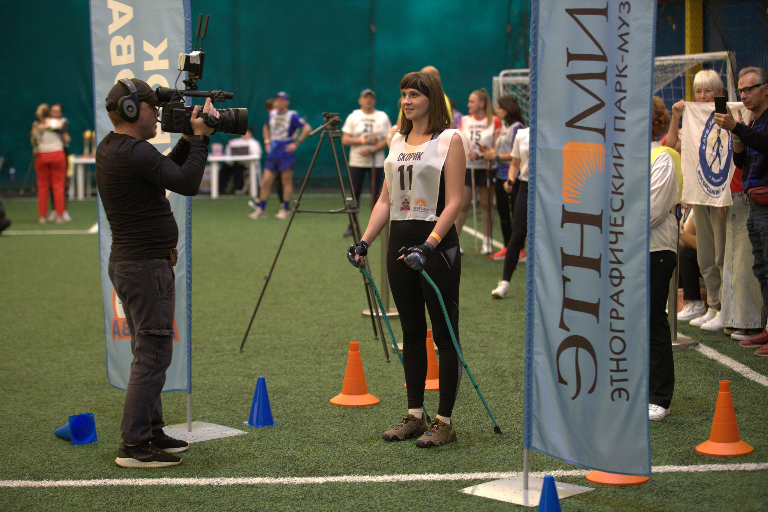 Сечерная ходьба. Кубок Вызова. 2025г.