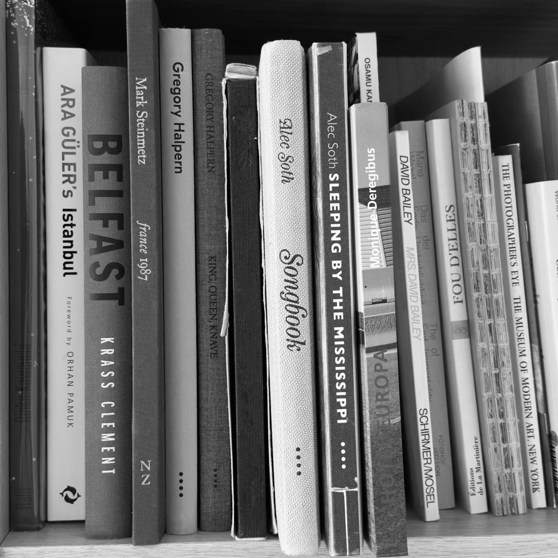 Фотокнижная библиотека Эдуарда Савосина. Фотограф и исследователь фотографии из Санкт-Петербурга Елизавета Веприцкая