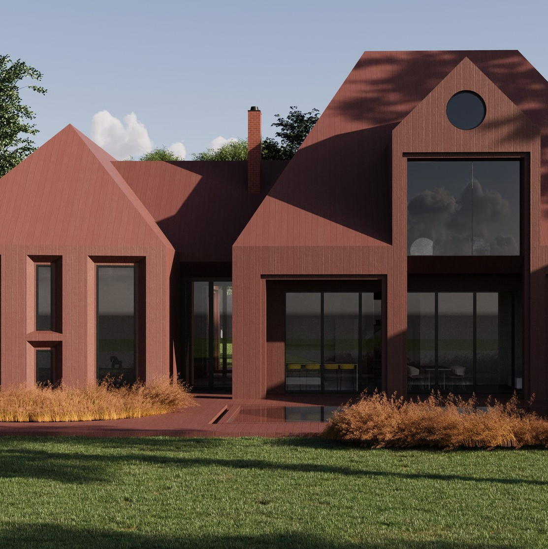 Архитектурные проекты Сергея Ратчина. Архитектор | дизайнер | художник Сергей Ратчин в Москве