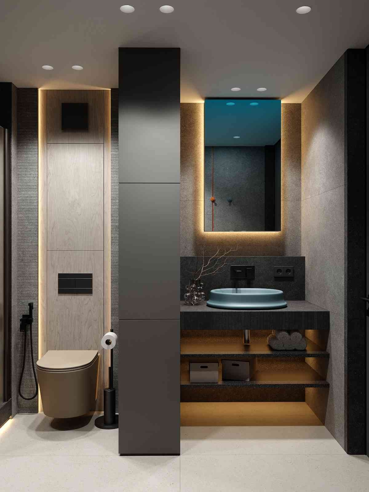 Дизайн интерьера квартиры для молодой семьи с ребёнком. Студия дизайна интерьера «Строчка» | Москва, Санкт-Петербург, Самара, Казань, Тольятти, Ульяновск и другие города России