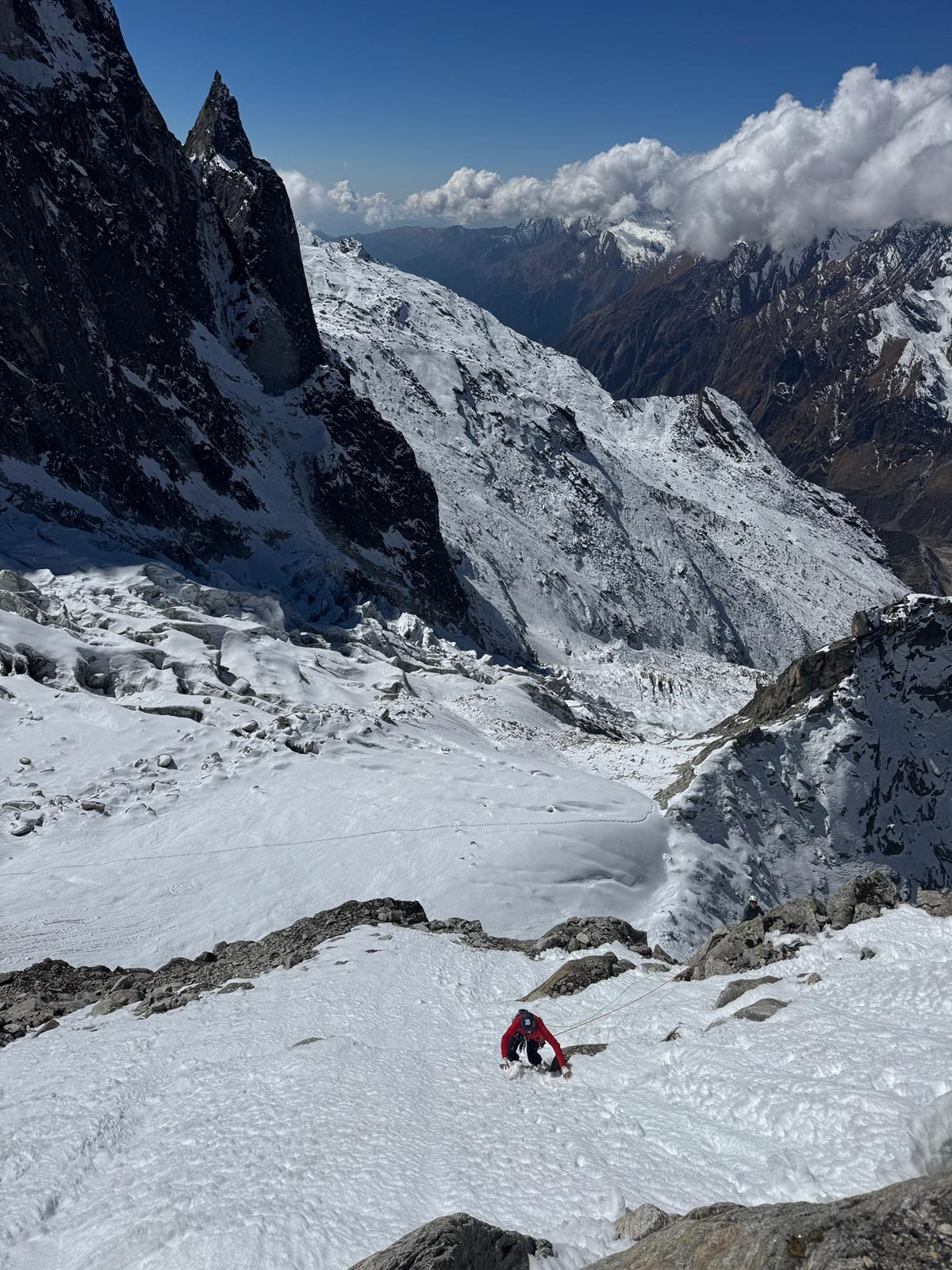 Номинанты 2025: Bhalu and a Biscuit. Первопрохождение на Point Walkers в районе Талай-Сагар. Премия Стальной Ангел