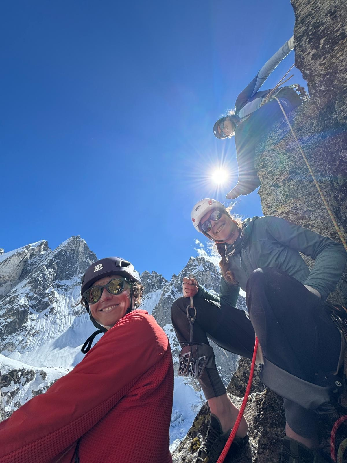 Номинанты 2025: Bhalu and a Biscuit. Первопрохождение на Point Walkers в районе Талай-Сагар. Премия Стальной Ангел