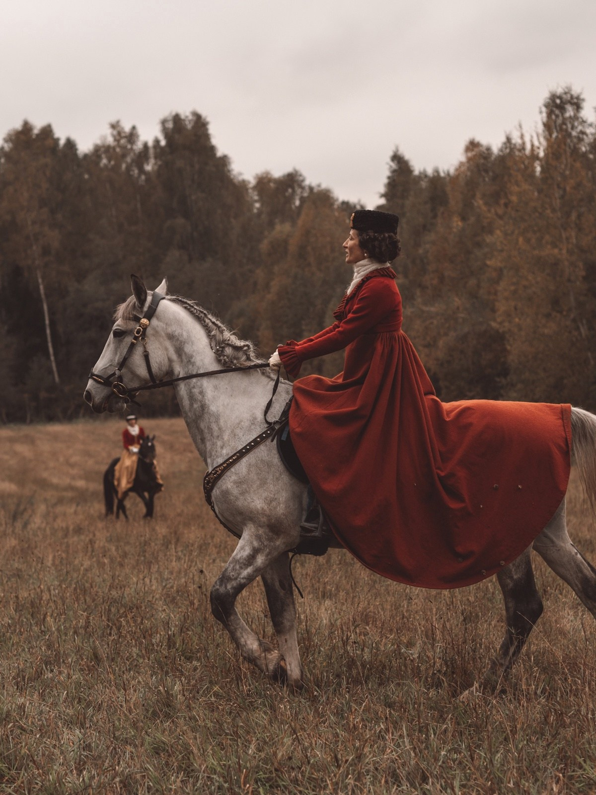 Съемка на ранчо. Фотограф Александра Трухачёва