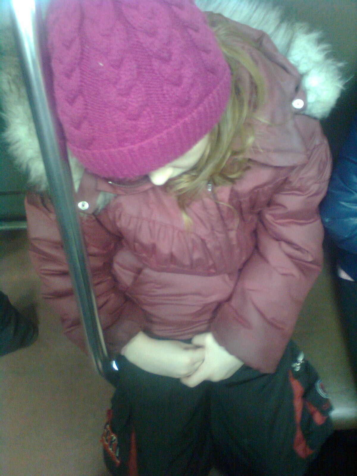 Питерское метро. Художник. Фотограф