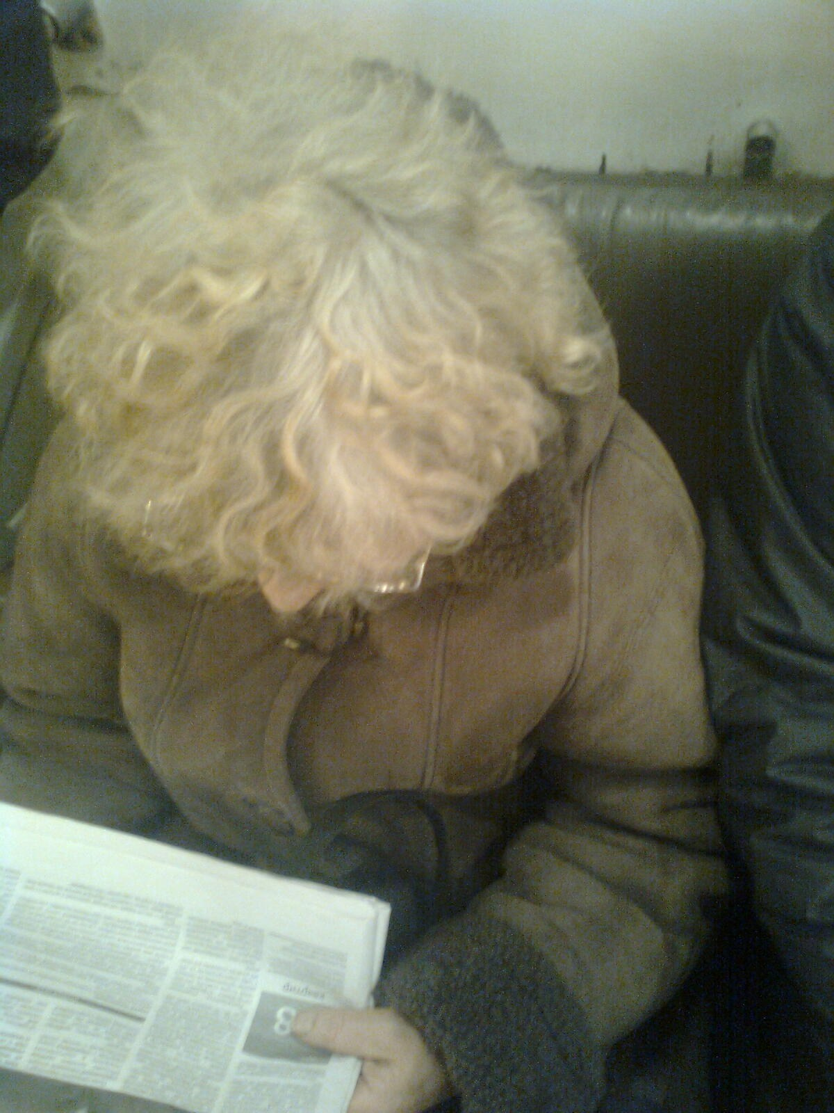 Питерское метро. Художник. Фотограф