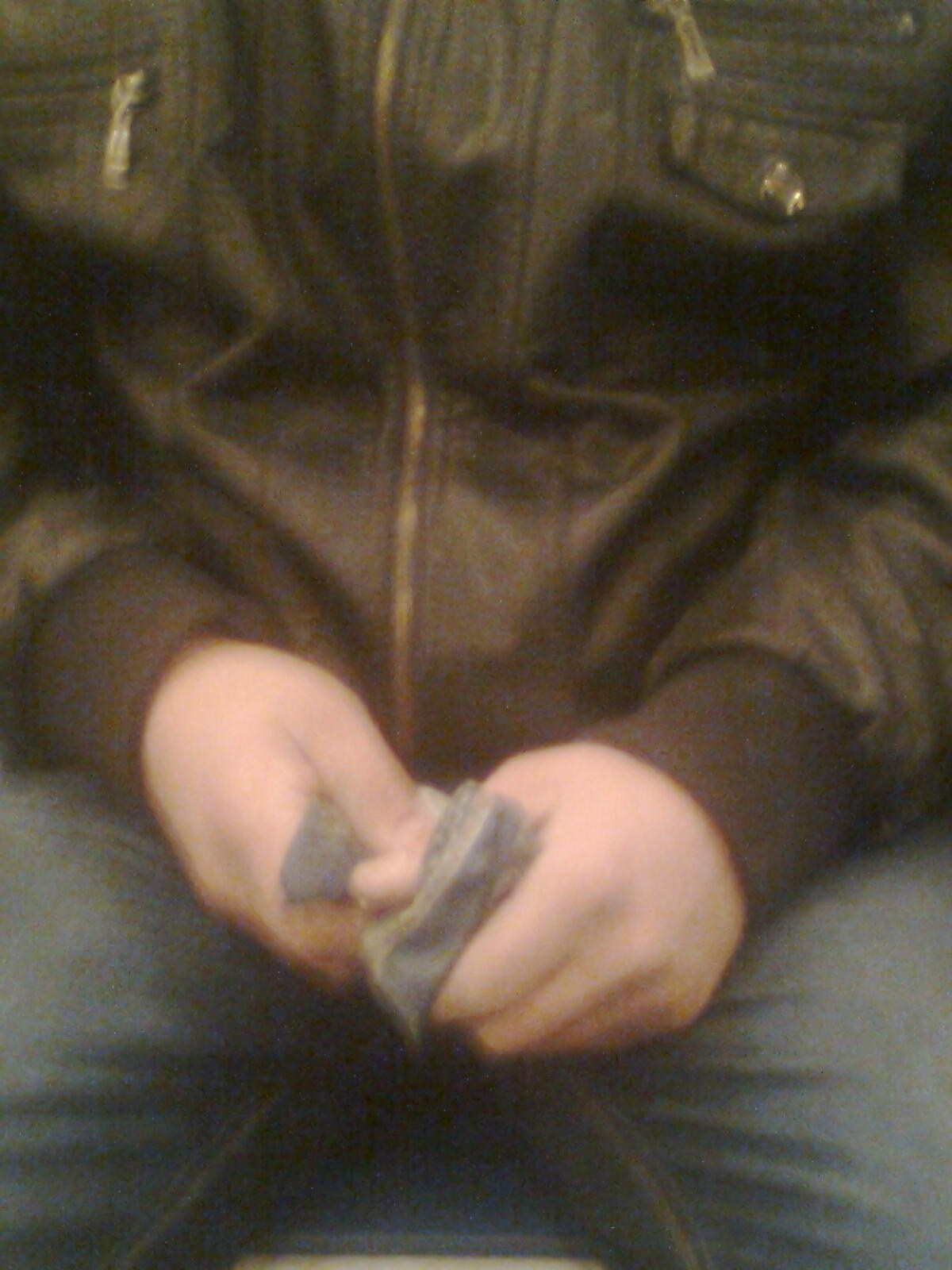 Питерское метро. Художник. Фотограф