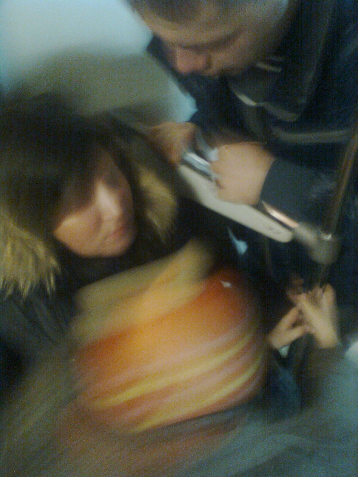 Питерское метро. Художник. Фотограф