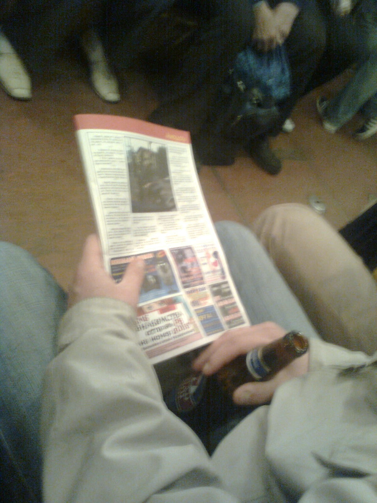 Питерское метро. Художник. Фотограф