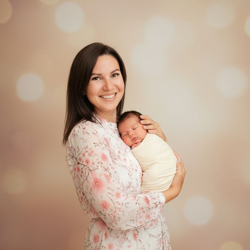 Связаться со мной. Фотограф новорождённых в Перми и Култаево Анна Сажина