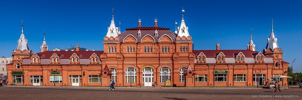 Сергиев Посад. Фотограф Иван Губанов